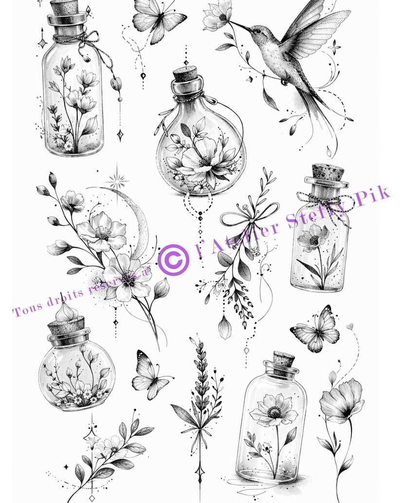 Tatouage de L'Atelier Steffy Pik