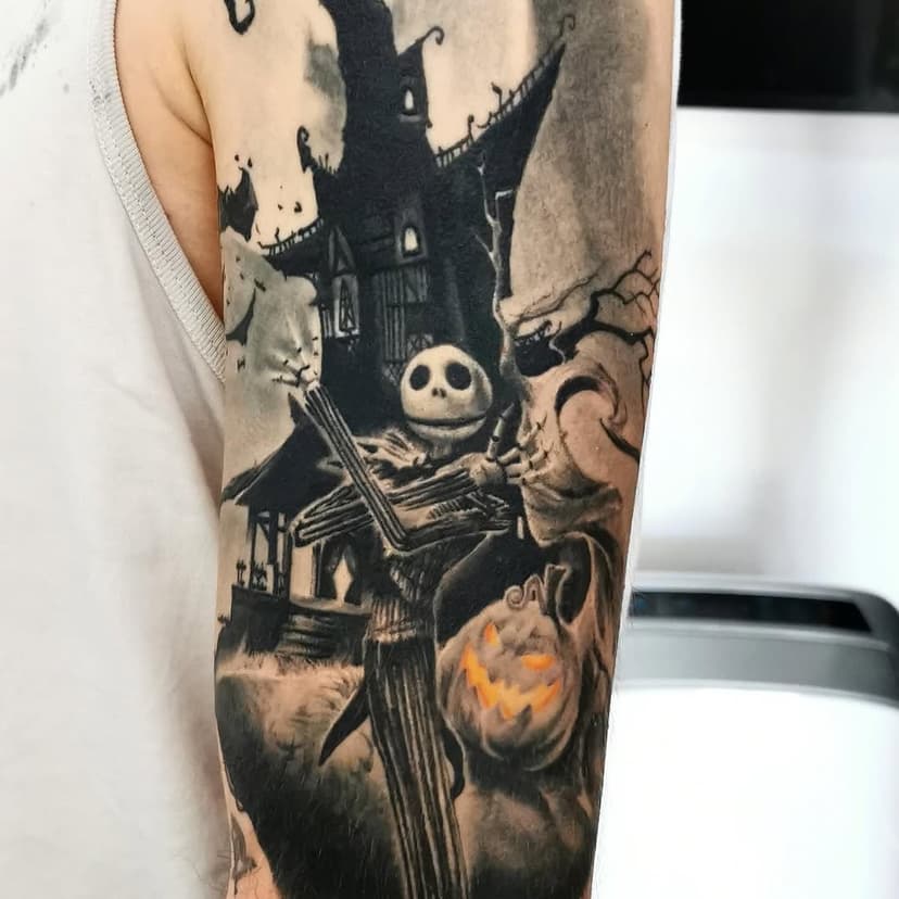 Tatouage de L'atelier tatouage by Jack Jouan