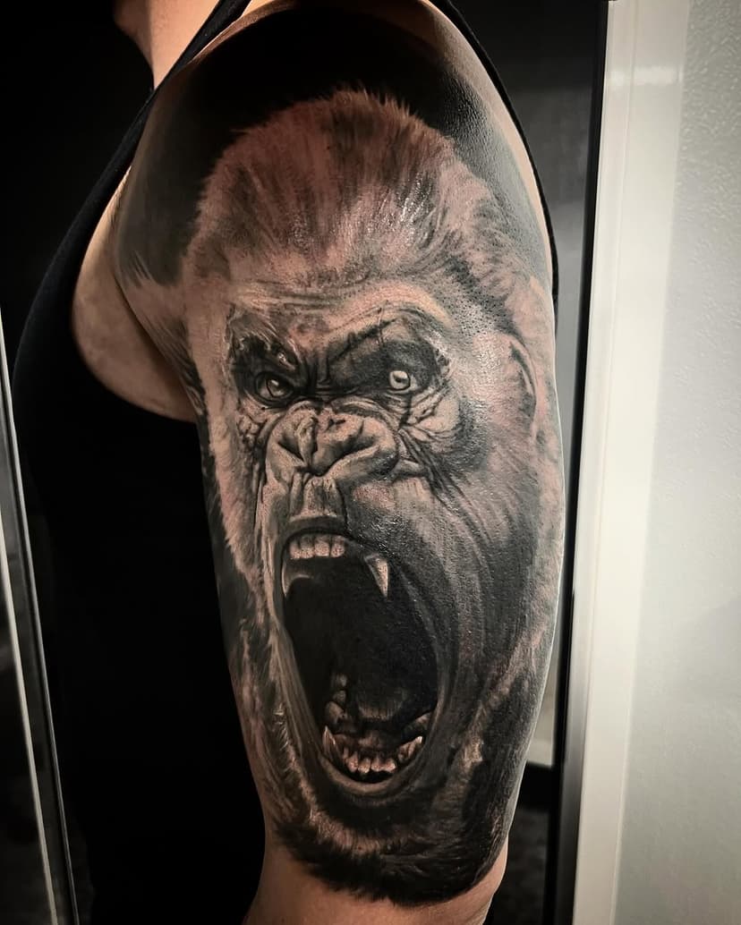 Tatouage de L'atelier tatouage by Jack Jouan