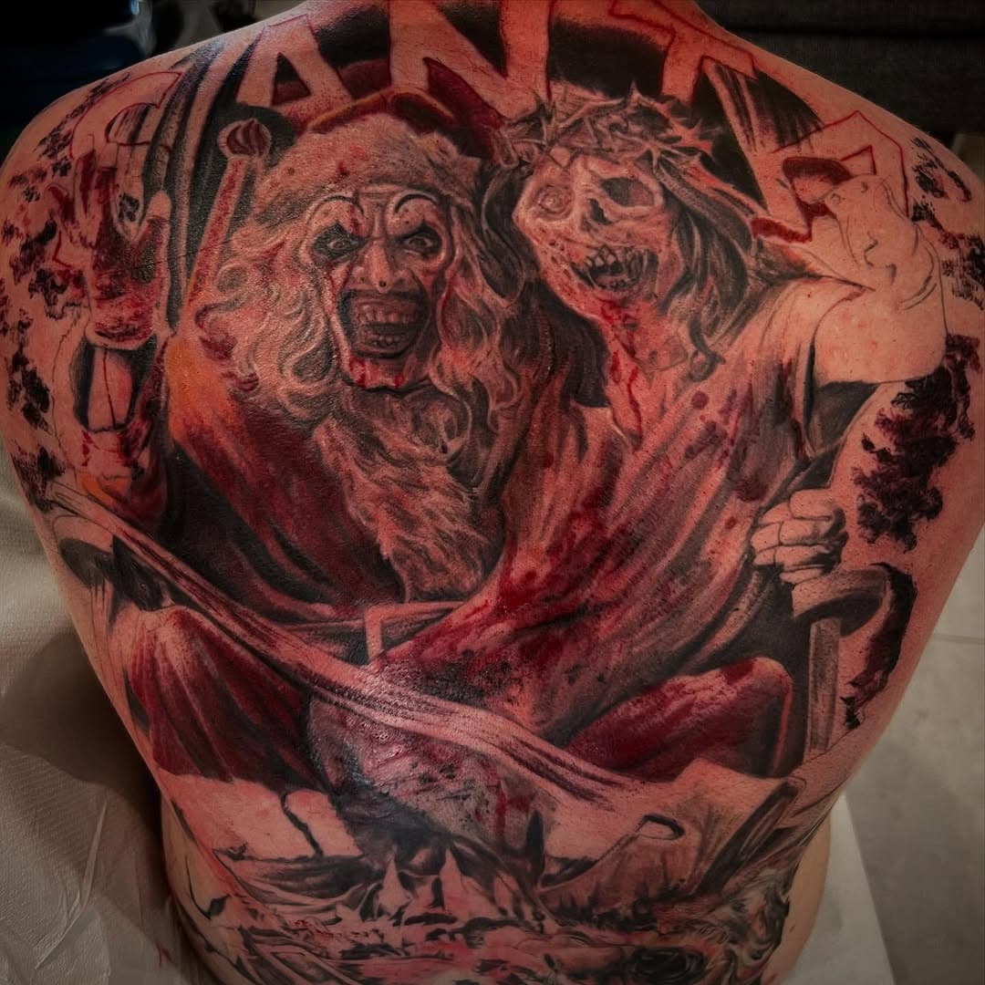 Tatouage par L'atelier tatouage by Jack Jouan