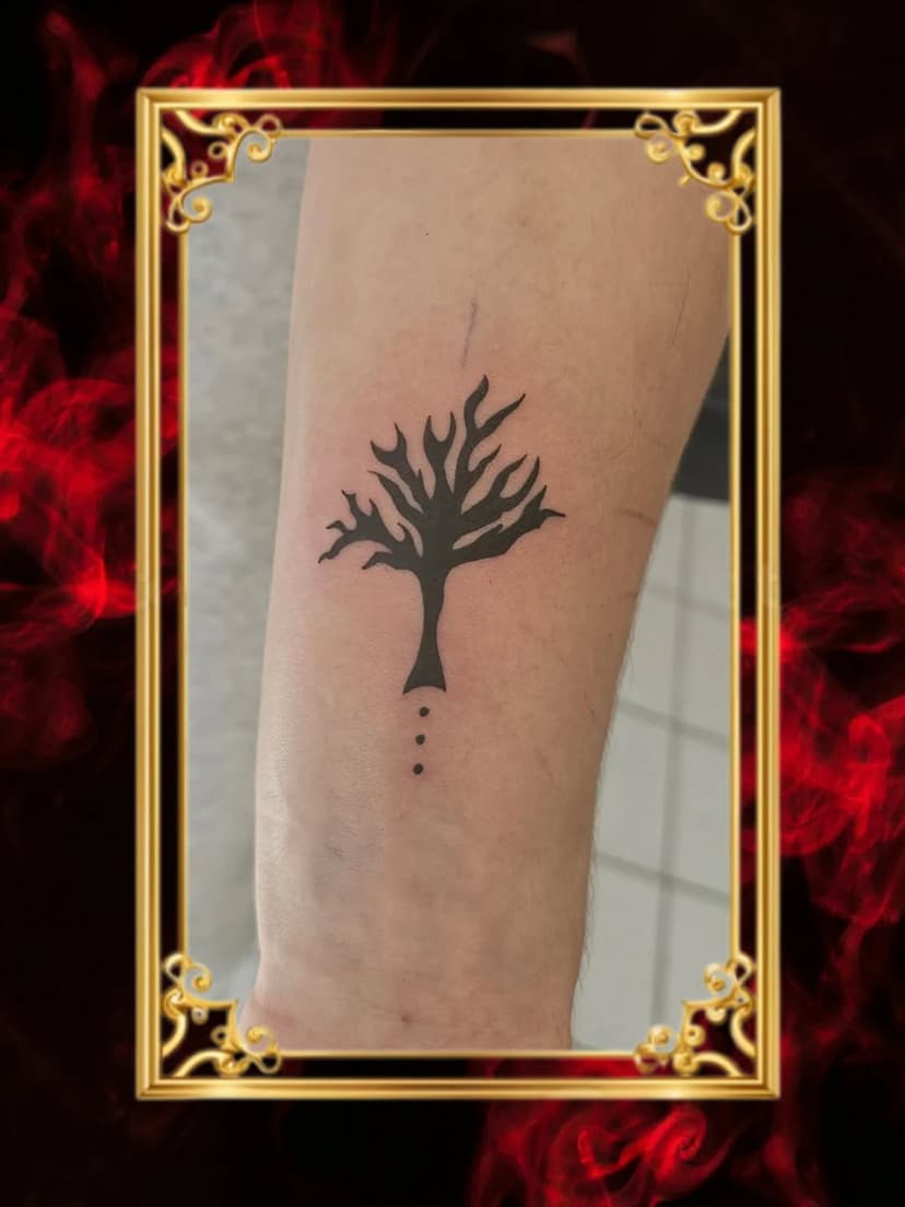 Tatouage de L'Empreinte Black'Ink