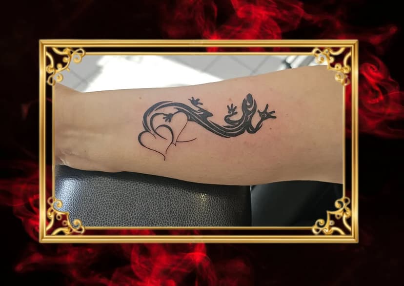 Tatouage de L'Empreinte Black'Ink