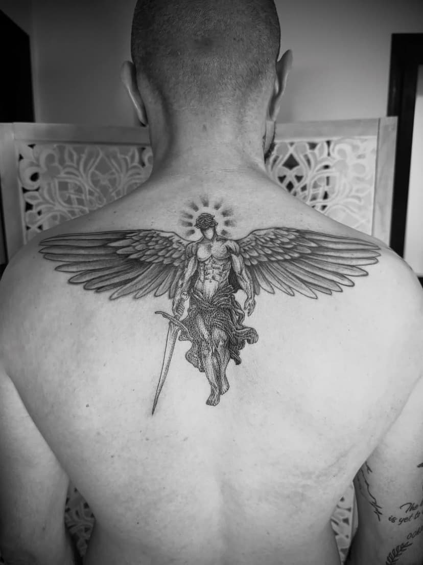 Tatouage de L’Encre de Ro