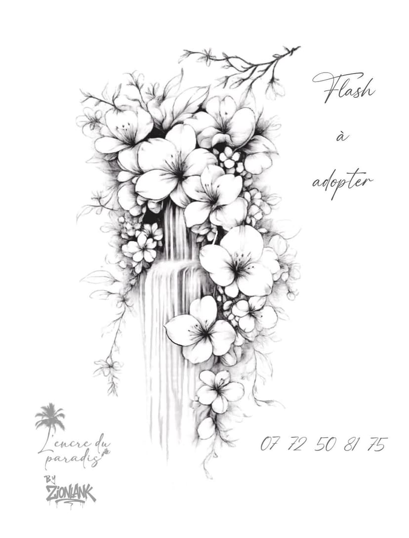 Tatouage de L’encre du Paradis