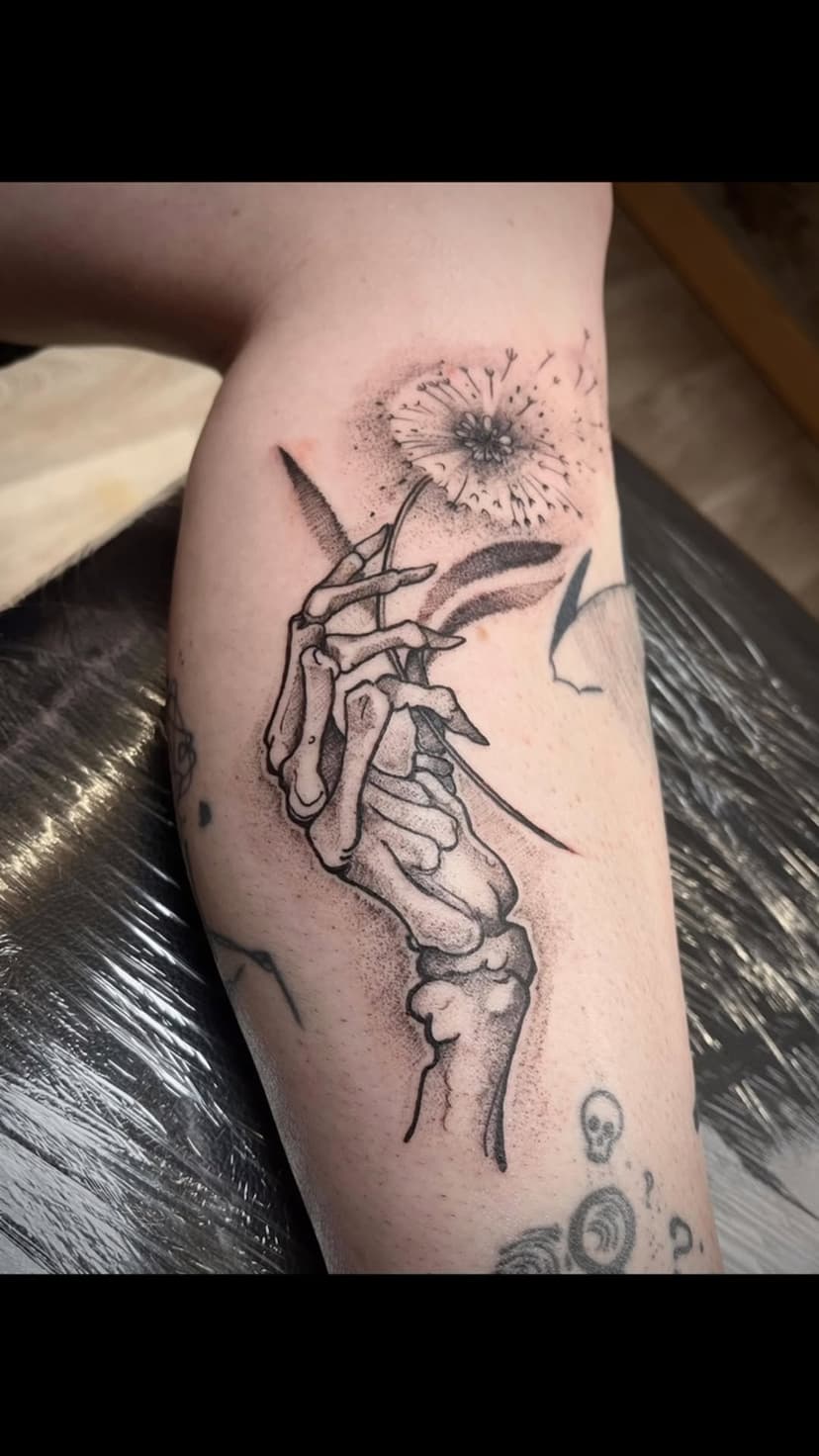 Tatouage de L'Encre du Quai