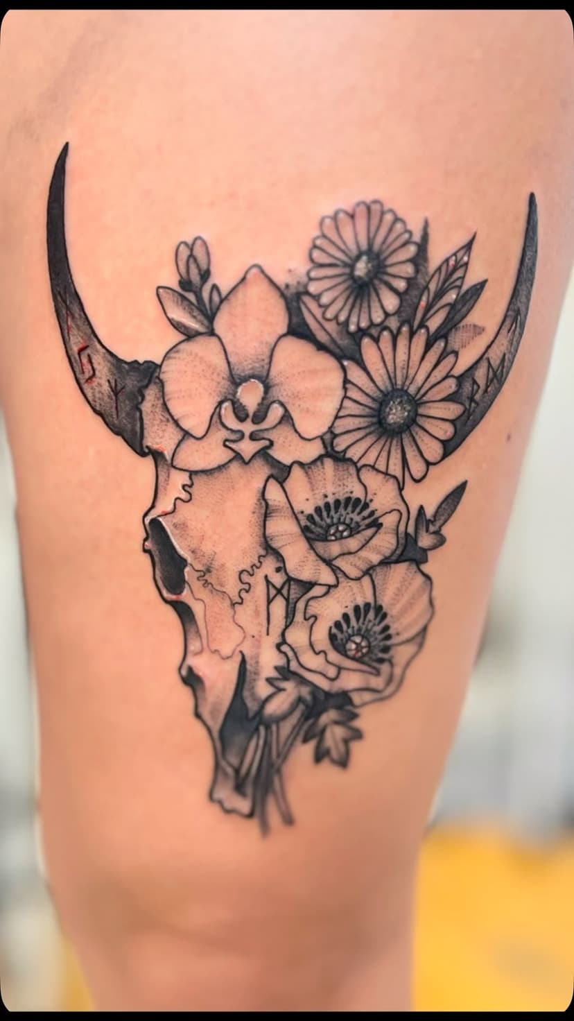 Tatouage de L'Encre du Quai