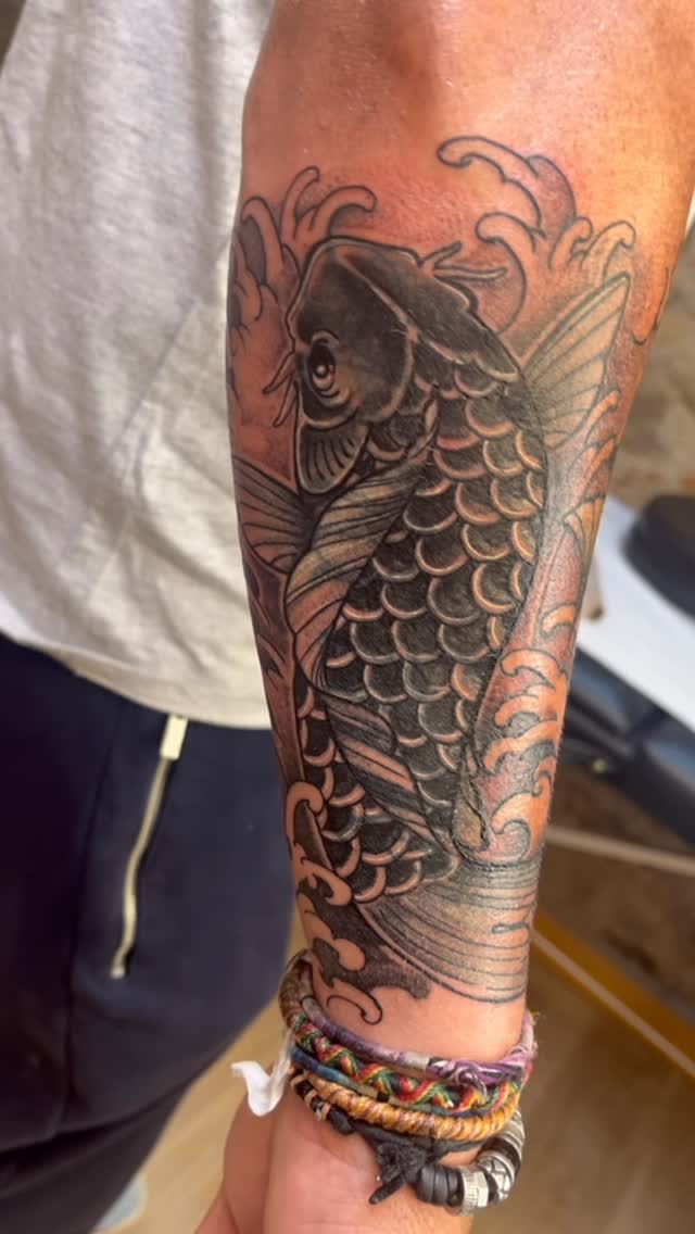 Tatouage de L'Encre du Quai