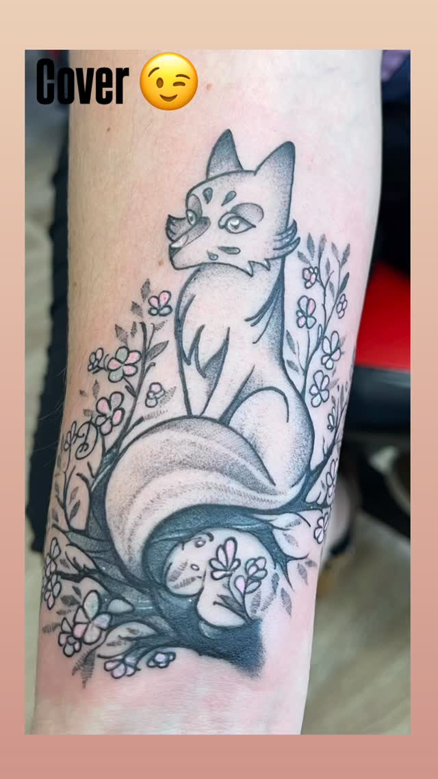 Tatouage de L'Encre du Quai