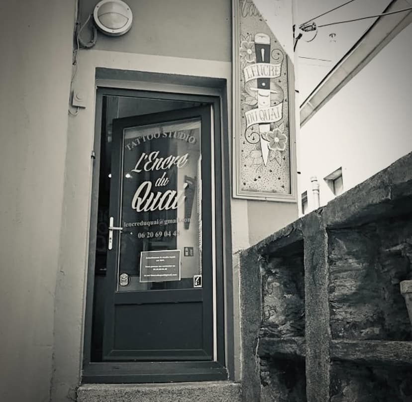 Tatouage de L'Encre du Quai