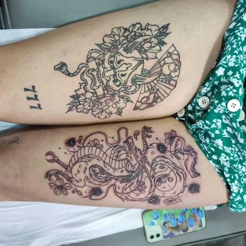 Tatouage de L'encre Éternelle Studio de Tatouage