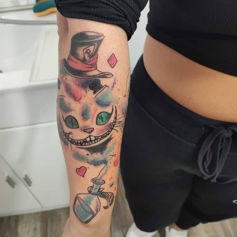 Tatouage de L'encre Éternelle Studio de Tatouage