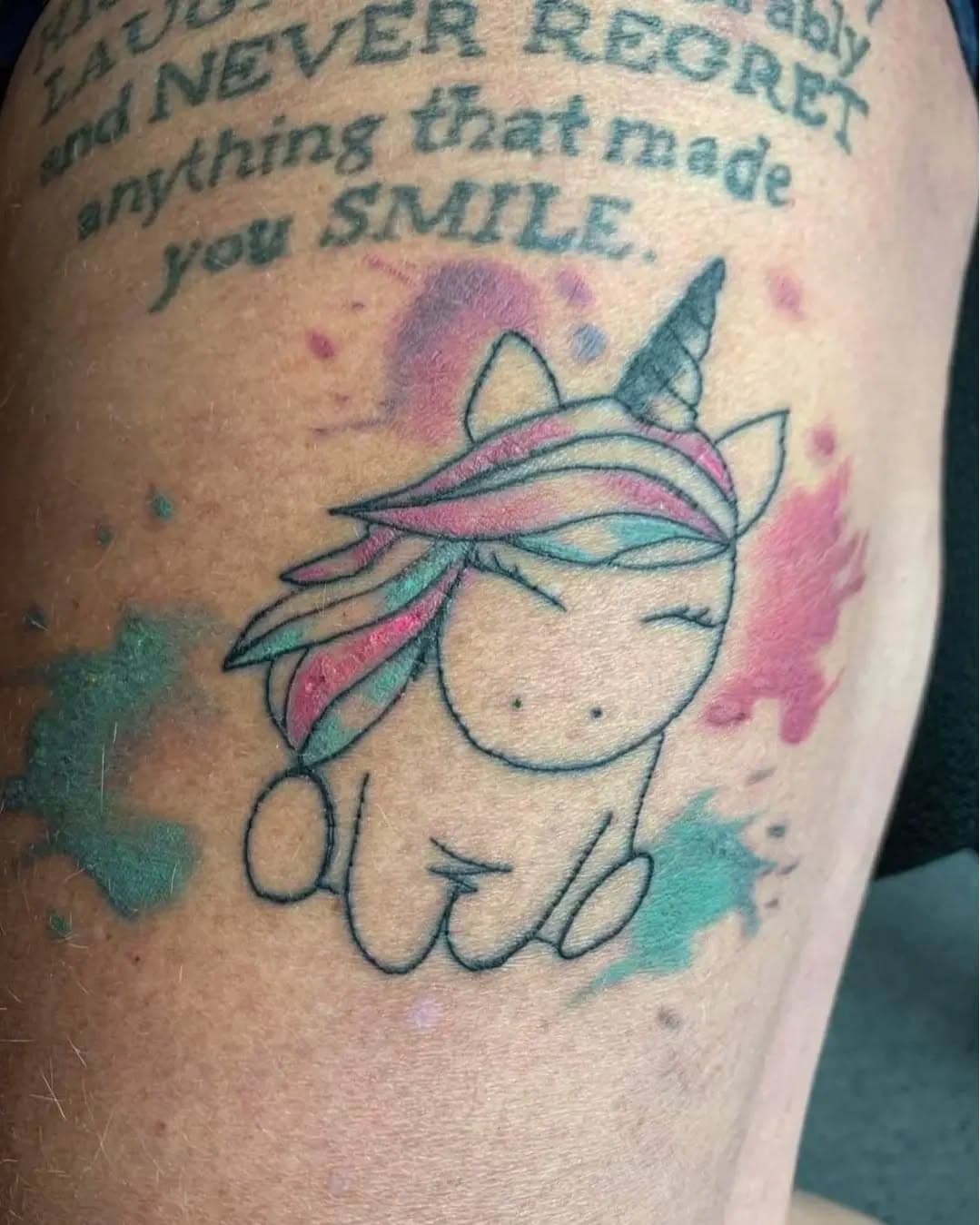 Tatouage par L'encre Éternelle Studio de Tatouage