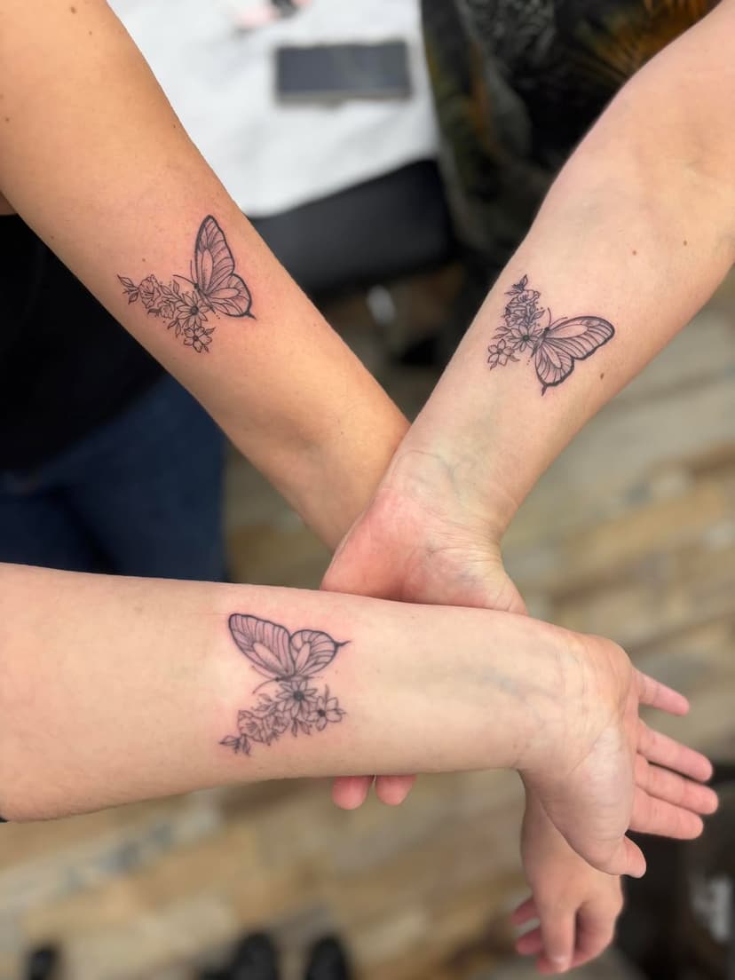 Tatouage de L'encre Marine