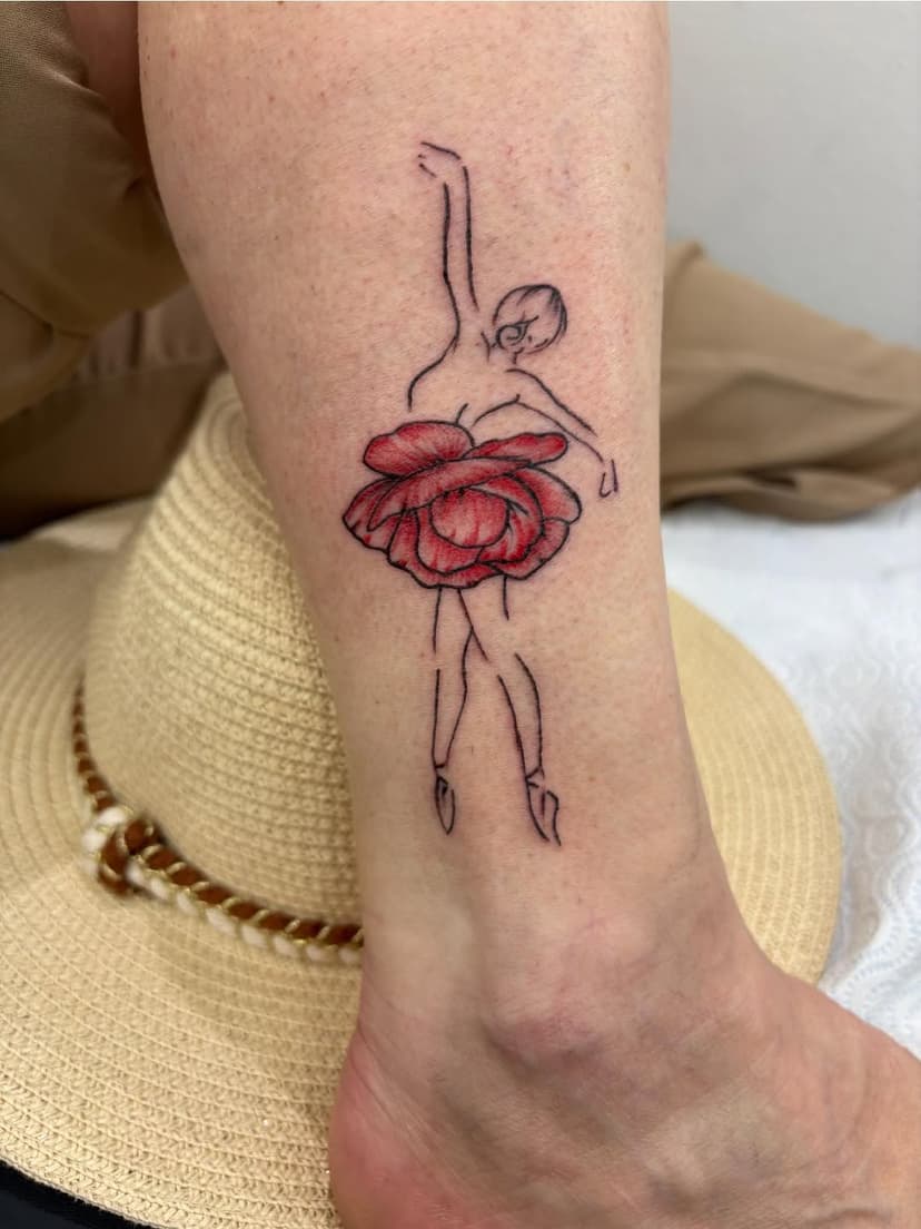 Tatouage de L'encre Marine