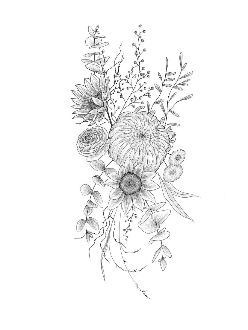 Tatouage de L'Encre Sauvage (sur RDV uniquement)