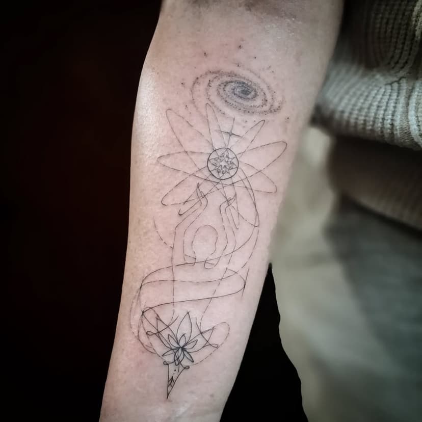 Tatouage de L'Encre Sauvage (sur RDV uniquement)