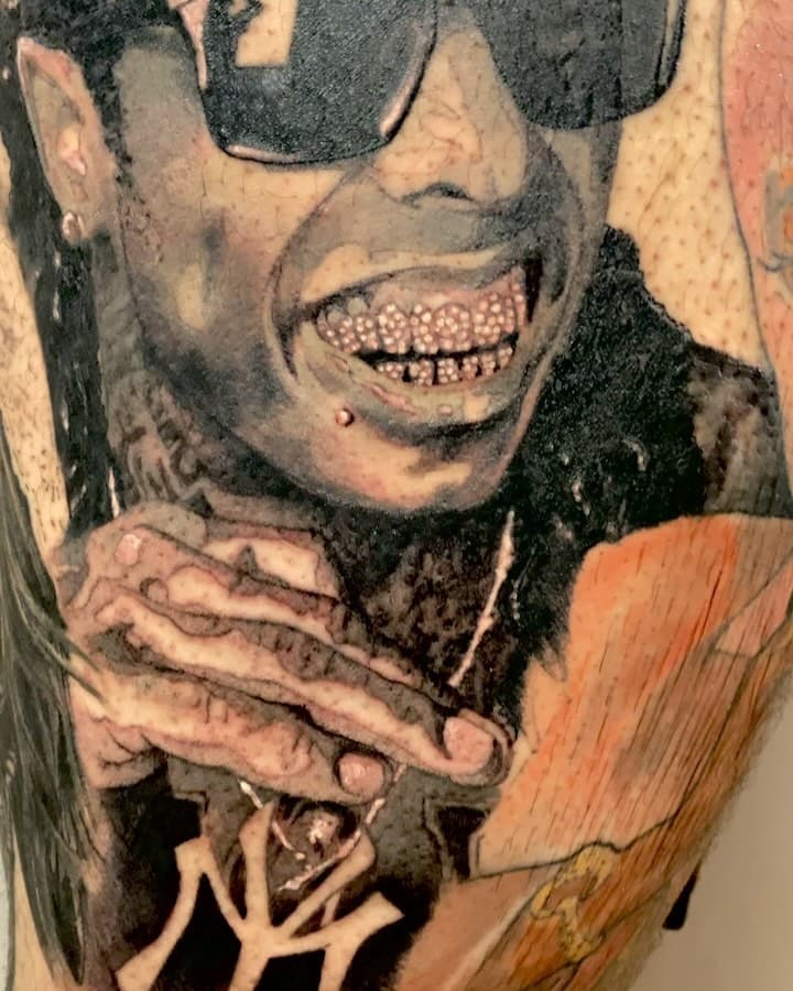 Tatouage de L'Encrier Tatouage