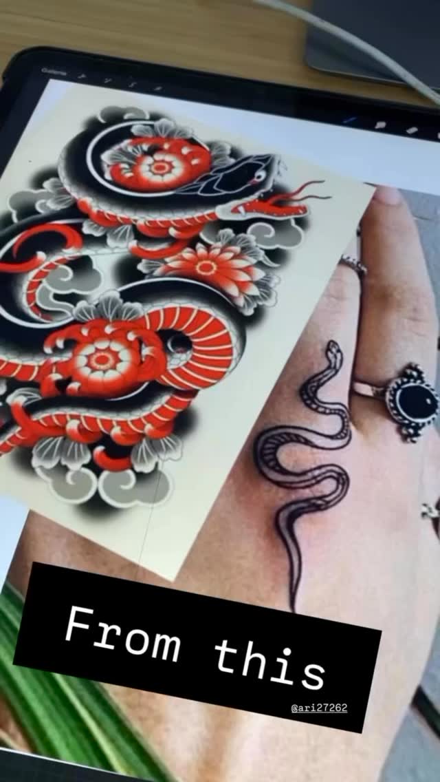 Tatouage de L'Encrier Tatouage