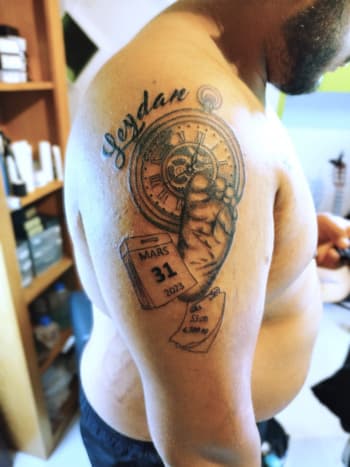 Tatouage par L'encrophile