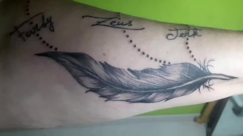 Tatouage de L'encrophile