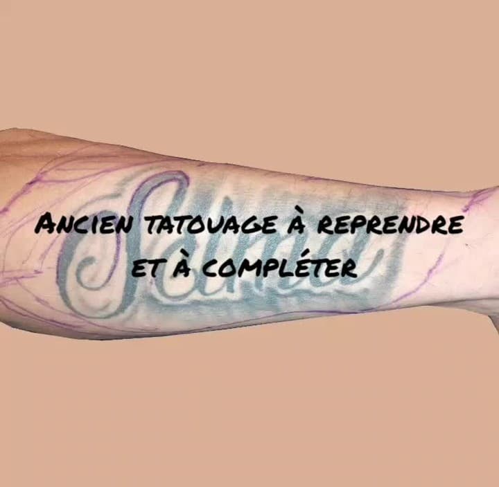Tatouage de L'encrophile