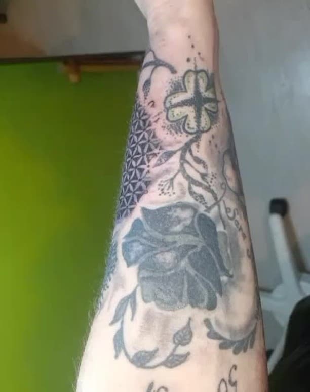 Tatouage de L'encrophile