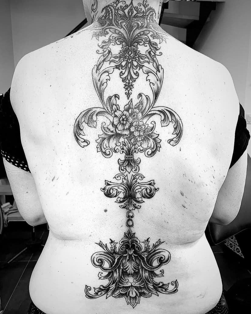 Tatouage de L'entre Peau