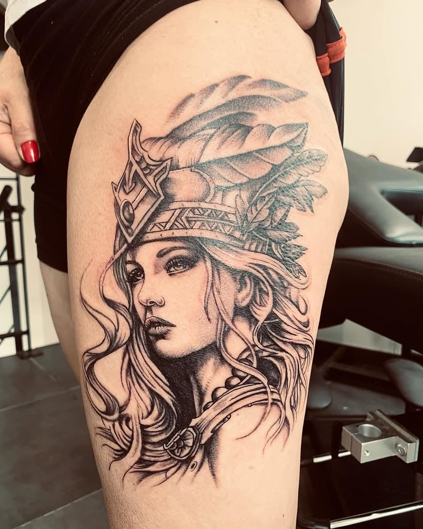 Tatouage de L'entre Peau