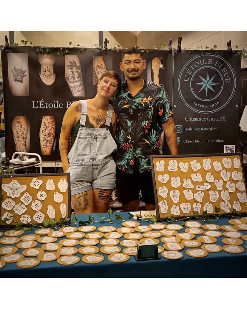 Tatouage de L'Étoile Bleue - Tattoo Shop