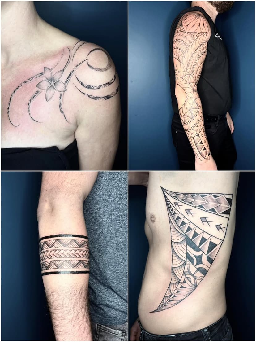 Tatouage de L'Étoile Bleue - Tattoo Shop