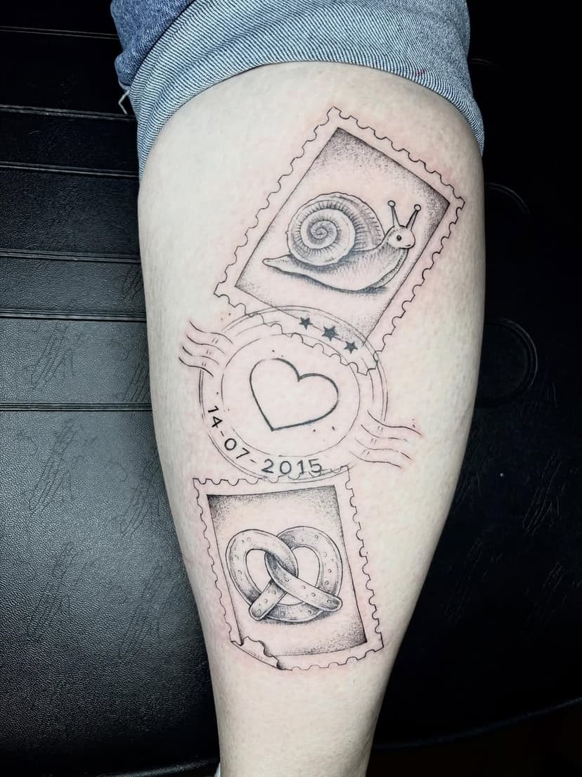 Tatouage de L'Étoile Bleue - Tattoo Shop