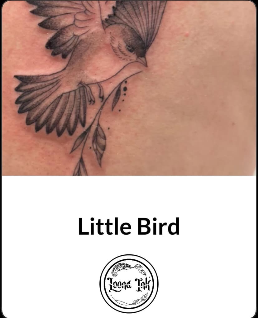 Tatouage de L’Hybride Tattoo Shop