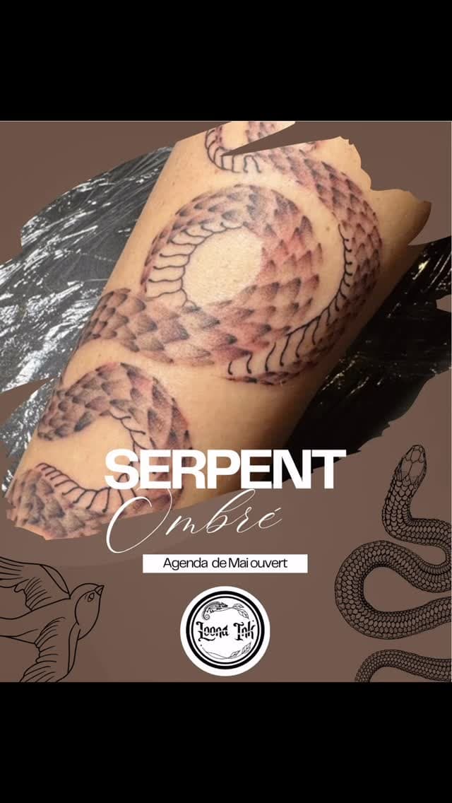 Tatouage de L’Hybride Tattoo Shop