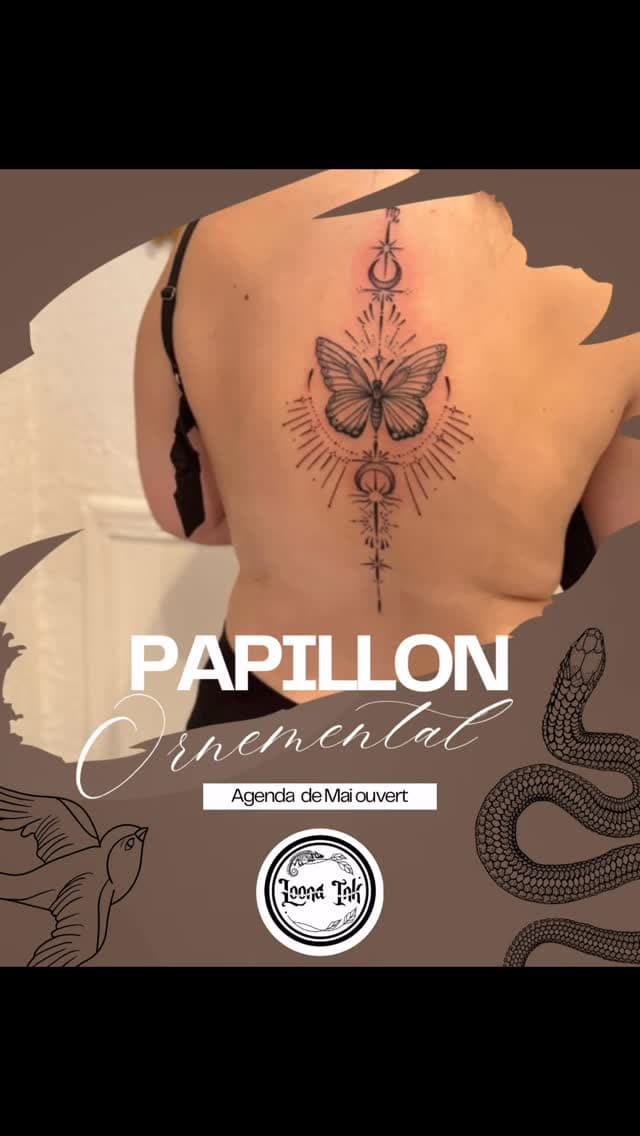 Tatouage de L’Hybride Tattoo Shop