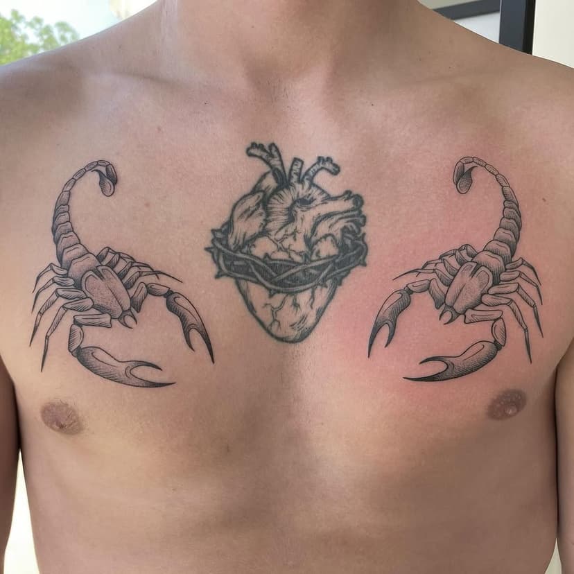 Tatouage de L’île noire - Mona tatouages