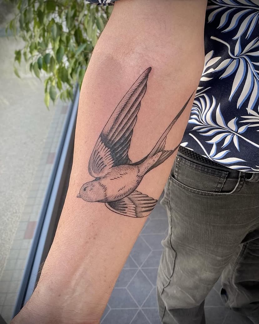 Tatouage de L’île noire - Mona tatouages