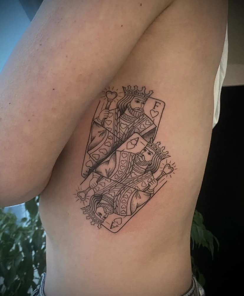 Tatouage de L’île noire - Mona tatouages