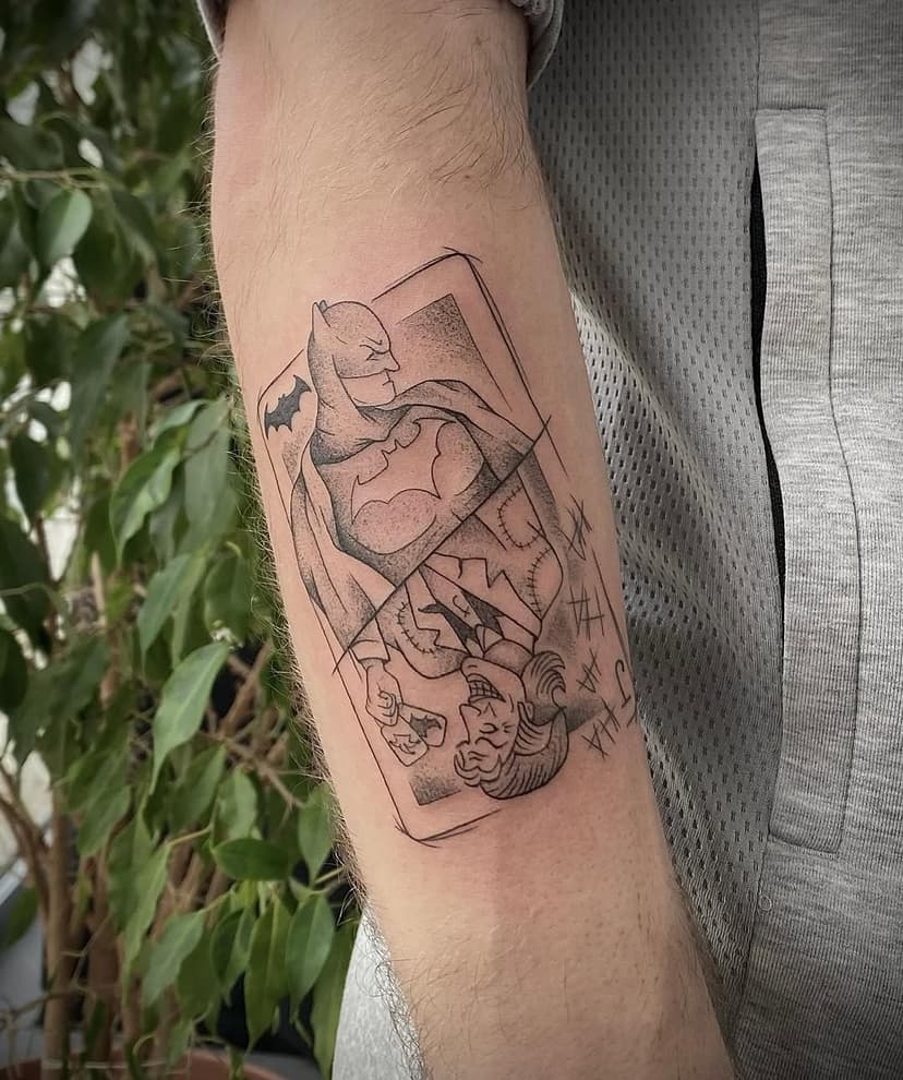 Tatouage de L’île noire - Mona tatouages