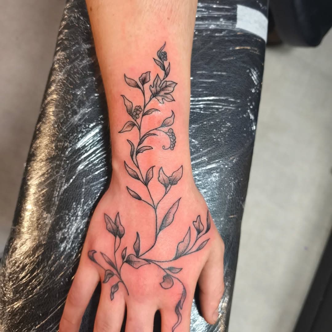 Tatouage par L'indélébile Tattoo