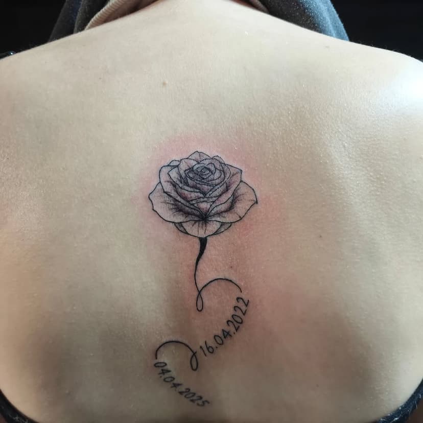 Tatouage de L'indélébile Tattoo