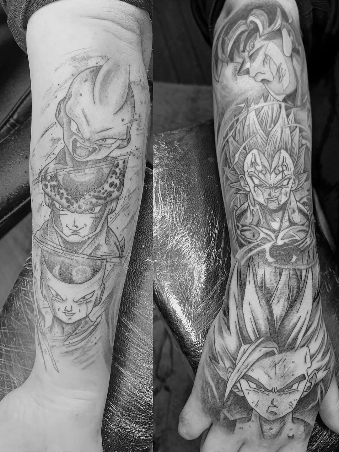 Tatouage par L'obscur Tattoo Shop