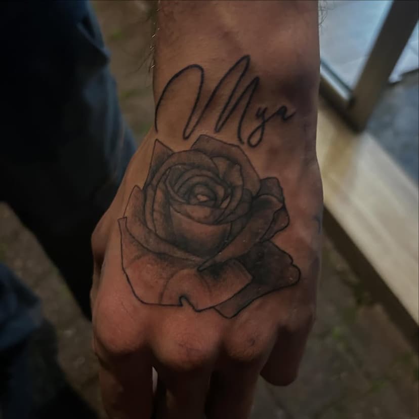 Tatouage de L’œil de l’encre