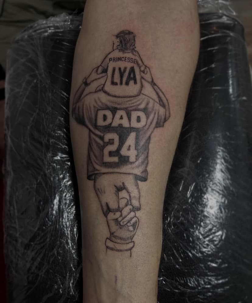 Tatouage de L’œil de l’encre