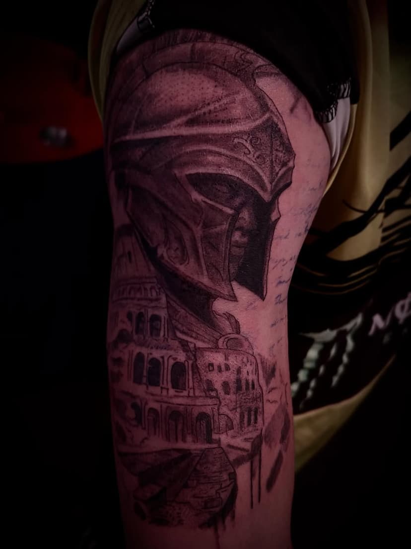 Tatouage de L’œil de l’encre