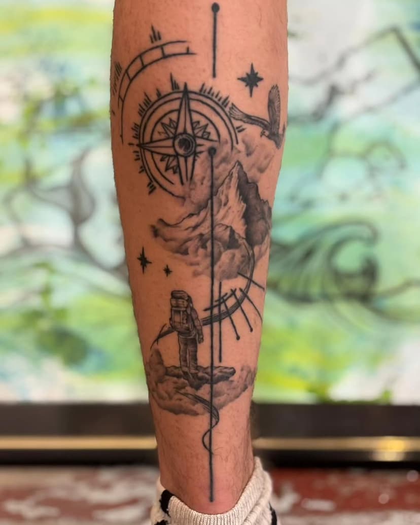 Tatouage de L'Œil Noir Tattoo