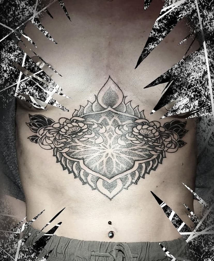 Tatouage de L'Œil Noir Tattoo