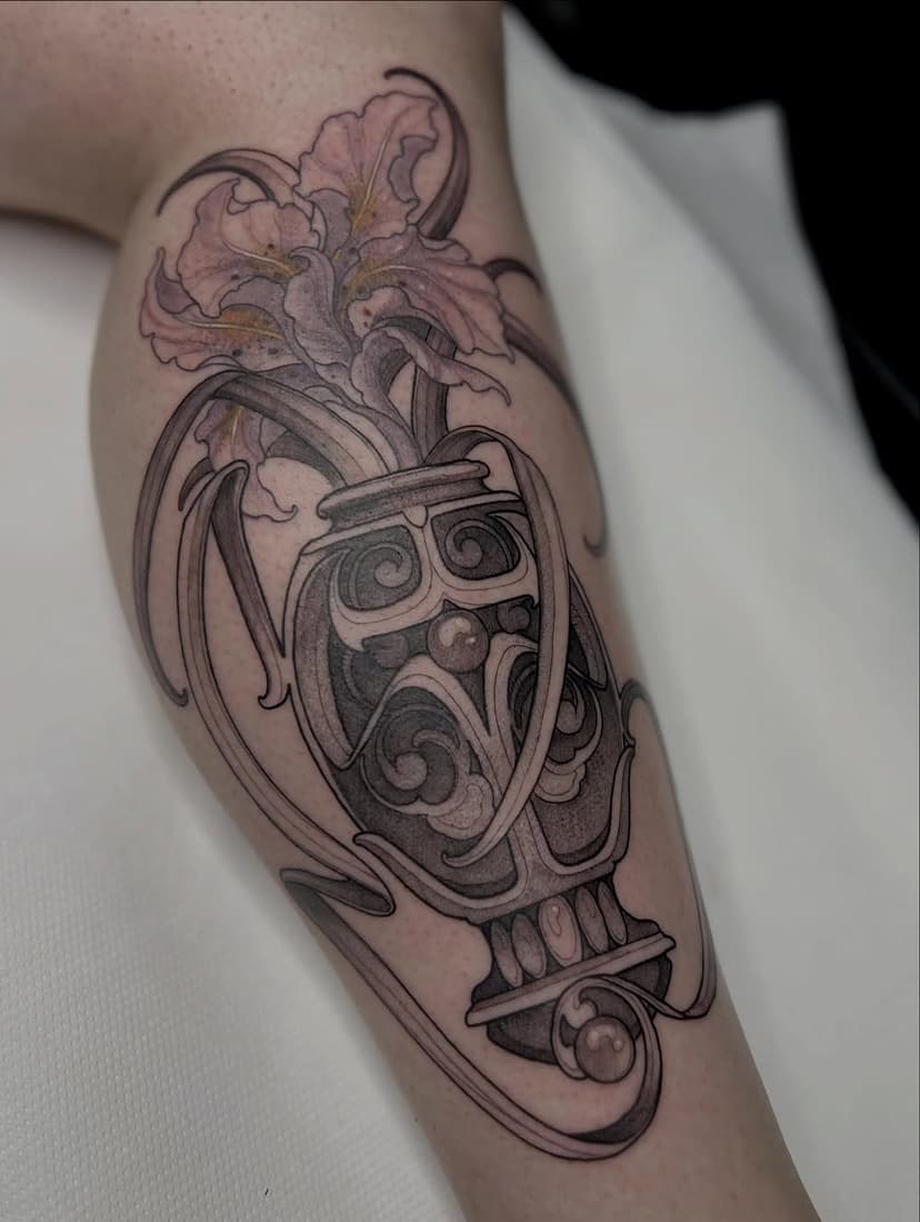 Tatouage de L'Officine Tatouage