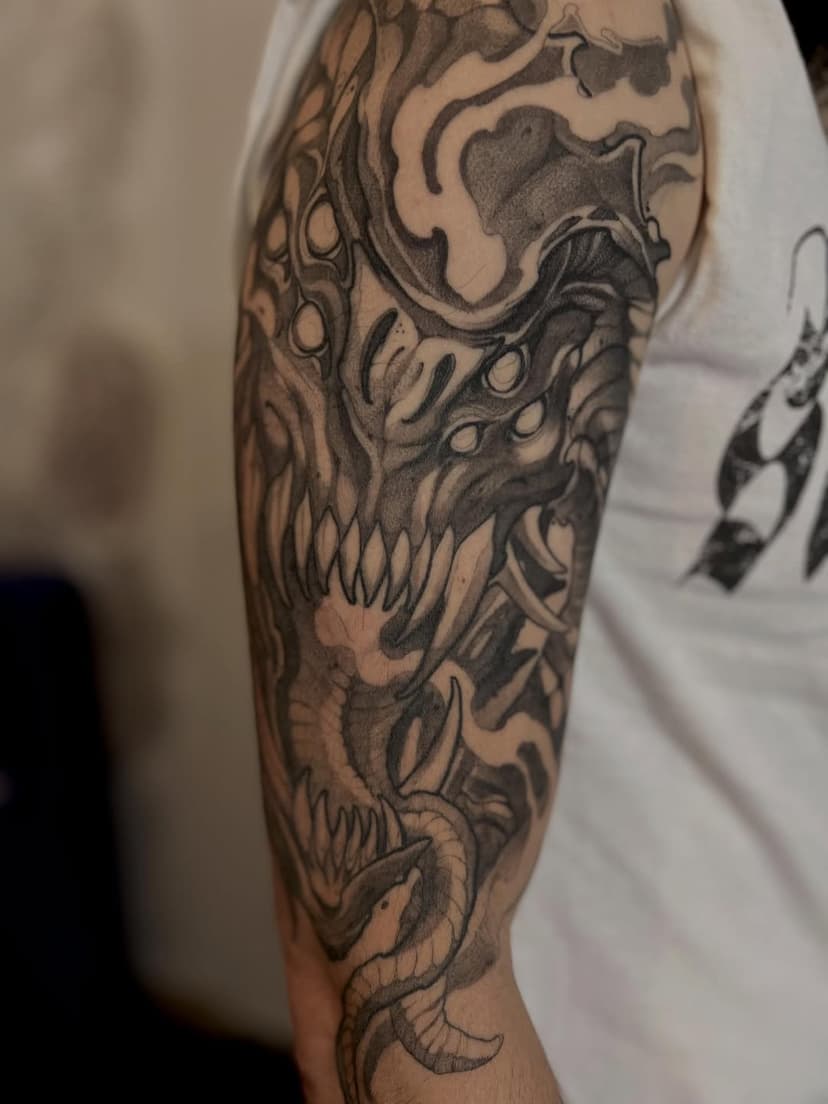 Tatouage de L'Officine Tatouage