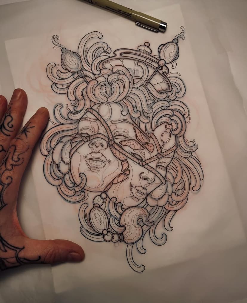 Tatouage de L'Officine Tatouage