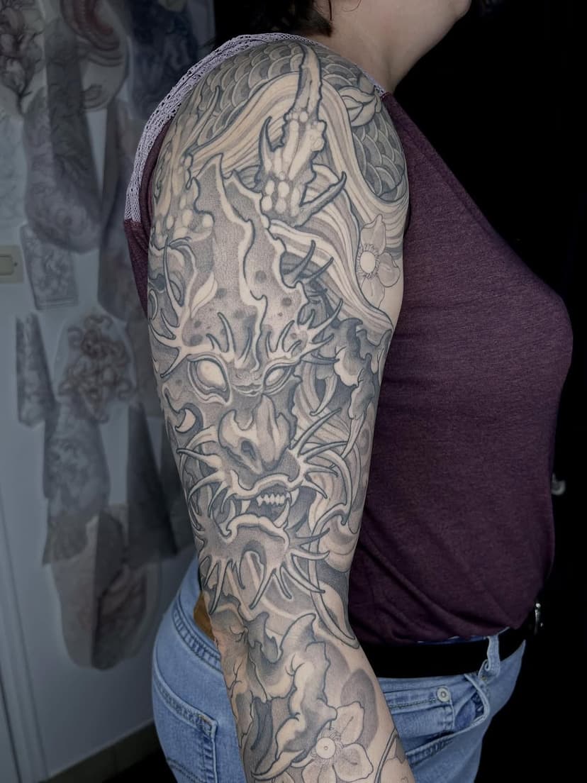 Tatouage de L'Officine Tatouage